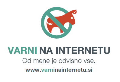 Logotip Varni na internetu