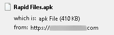 .apk datoteka