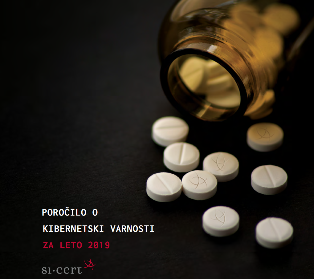 Poročilo o kibernetski varnosti za leto 2019