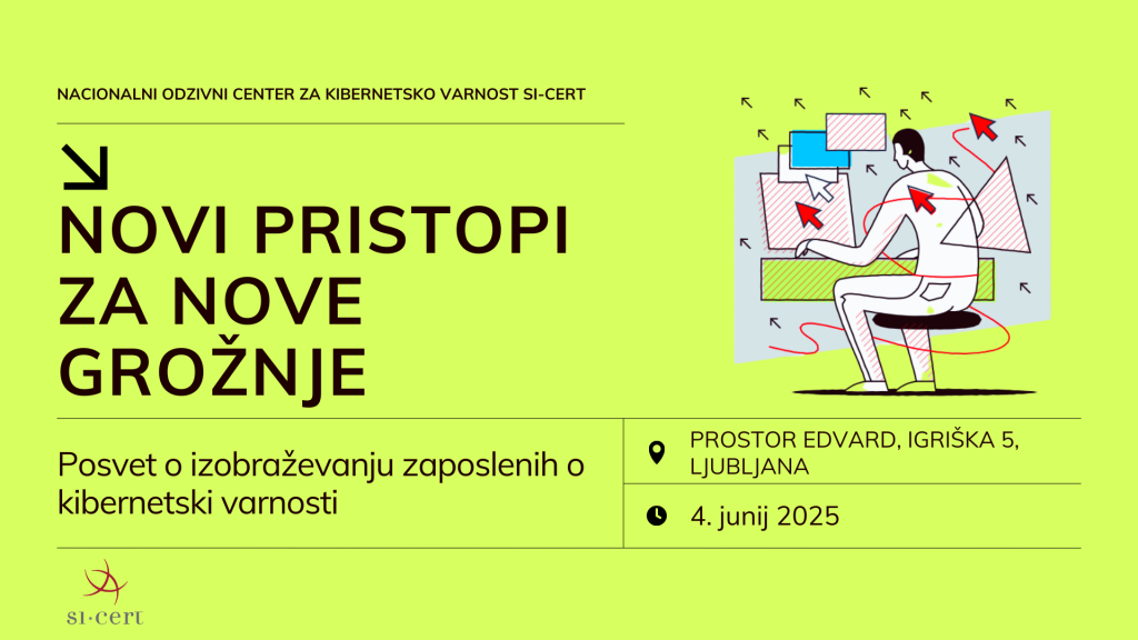Posvet o izobraževanju zaposlenih o kibernestki varnosti