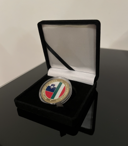 Kovanec za sodelovanje na vaji Locked Shields 2025