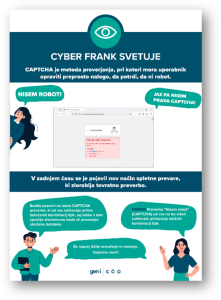 Primer plakata v podjetju GEN-I