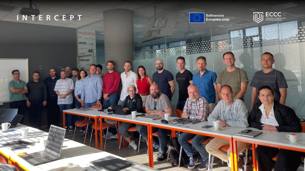 Konzorcijski partnerji projekta INTERCEPT smo se 17. in 18. septembra 2025 zbrali v Ljubljani na prvem plenarnem srečanju.